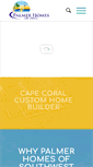 Mobile Screenshot of palmerhomesofswfl.com